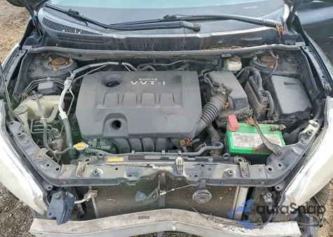 2010 Toyota Corolla Matrix z USA, uszkodzony, nr VIN 2T1KU4EE1AC351452